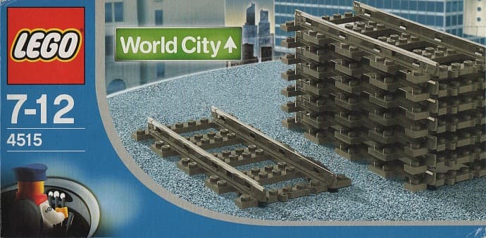 LEGO sættet Straight Rails