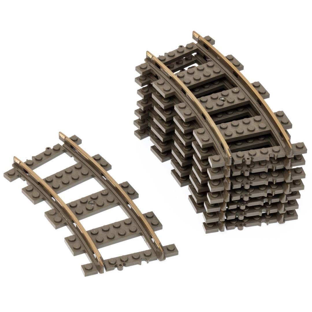 LEGO sættet Curved Rails