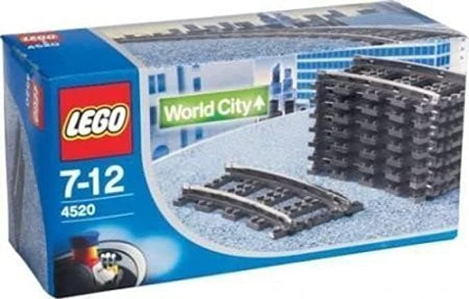 LEGO sættet Curved Rails