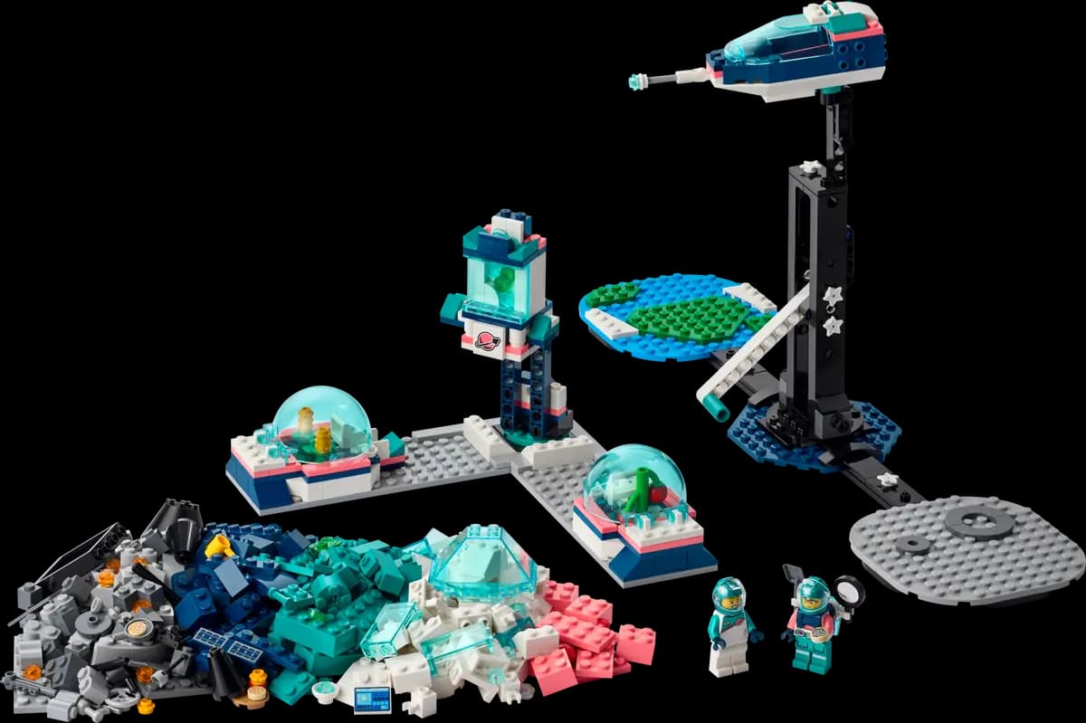 LEGO sættet Moon Mission Science Kit