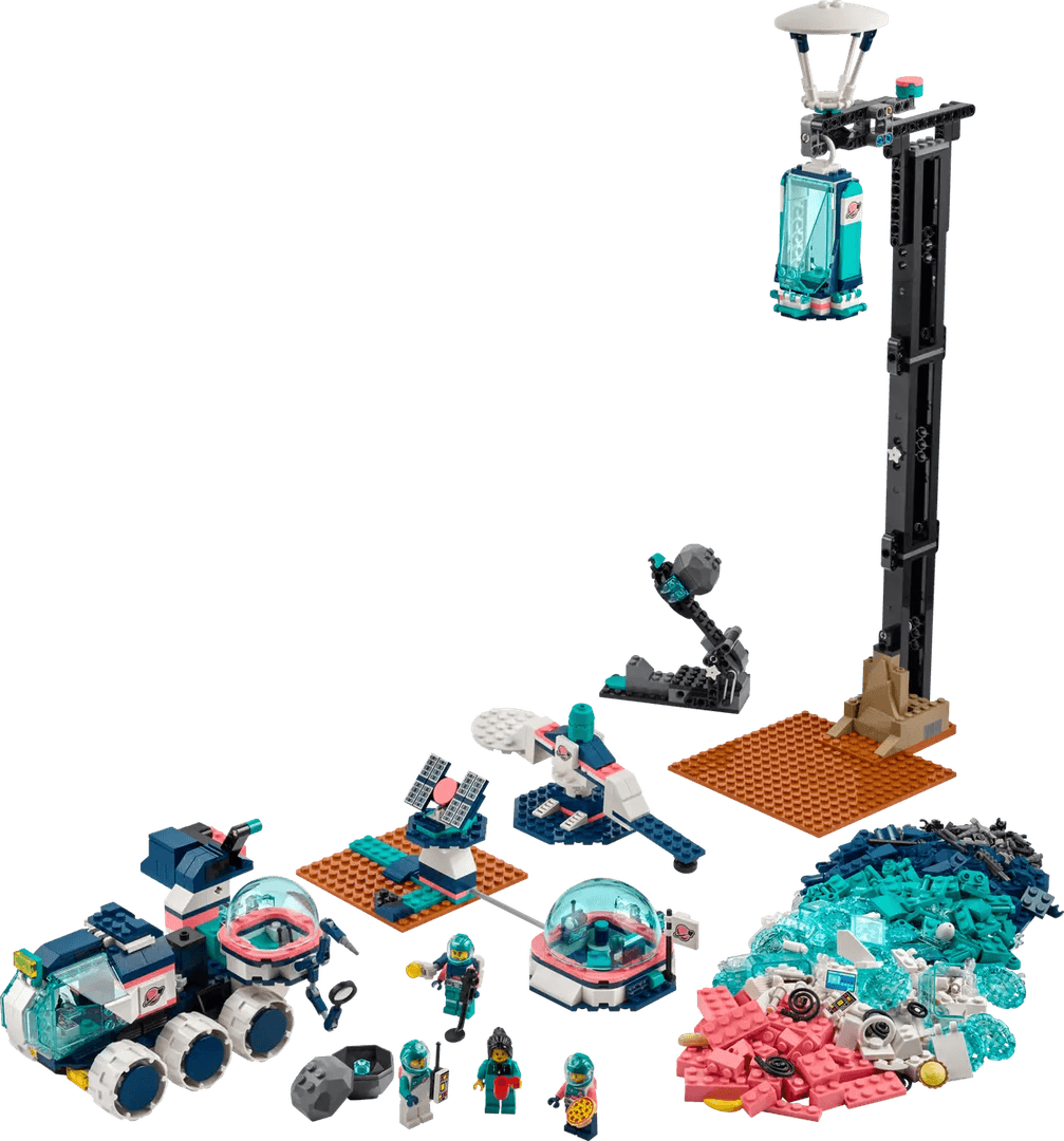 LEGO sættet Mars Mission Science Kit