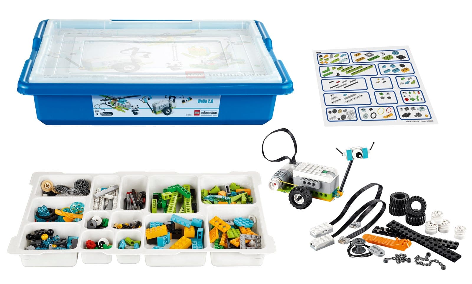 LEGO sættet WeDo 2.0 Core Set