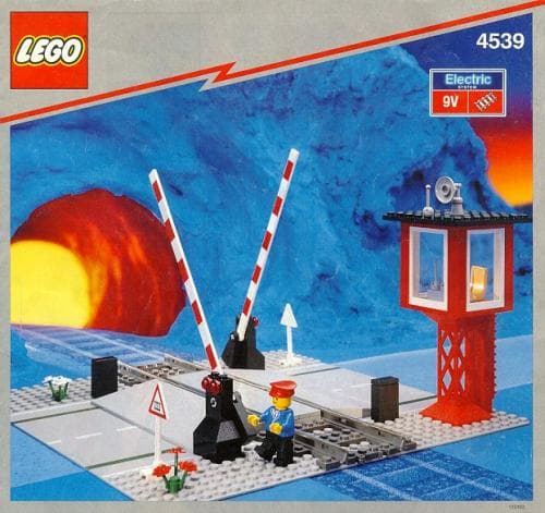 LEGO sættet Manual Level Crossing