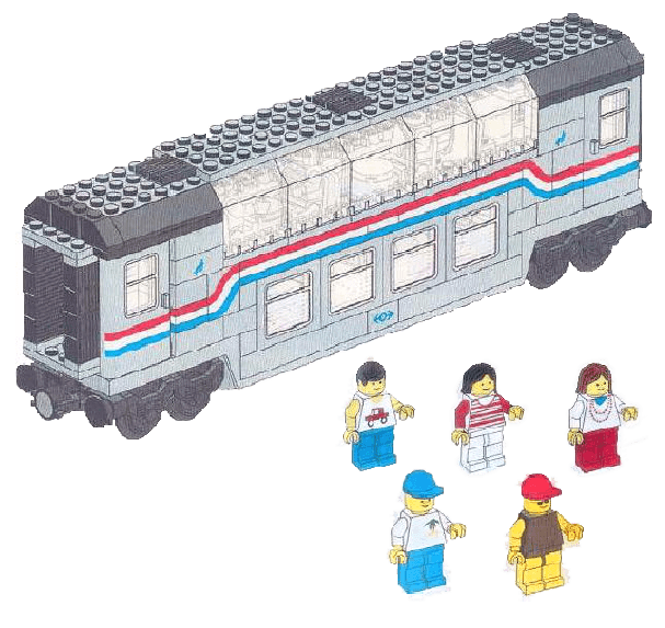 LEGO sættet Club Car