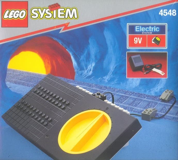 LEGO sættet Transformer and Speed Regulator
