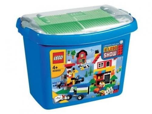 LEGO sættet Brick Tub 'Die Lego Show' - Limited Edition
