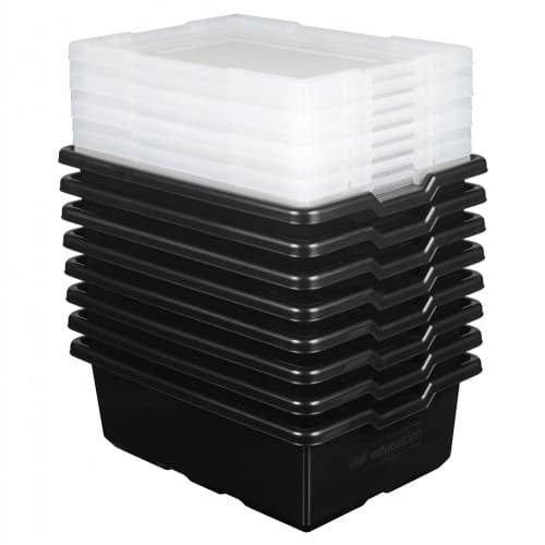 LEGO sættet Medium Storage Bin (Black)