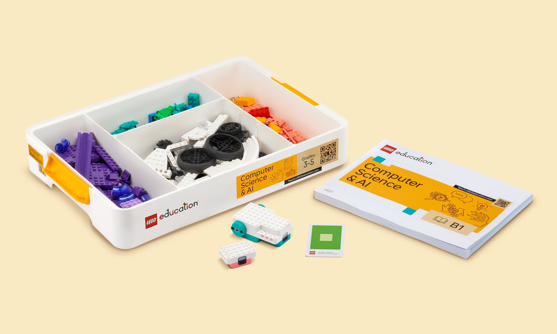 LEGO sættet Computer Science & AI Kit 3-5