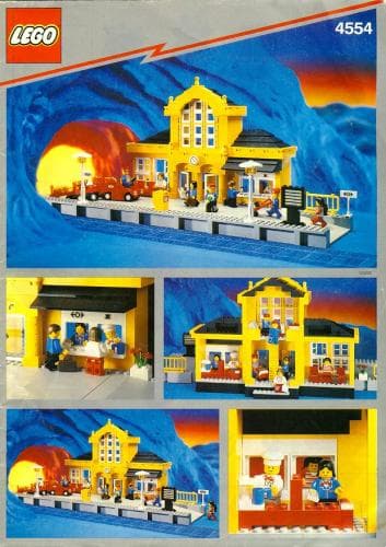 LEGO sættet Metro Station