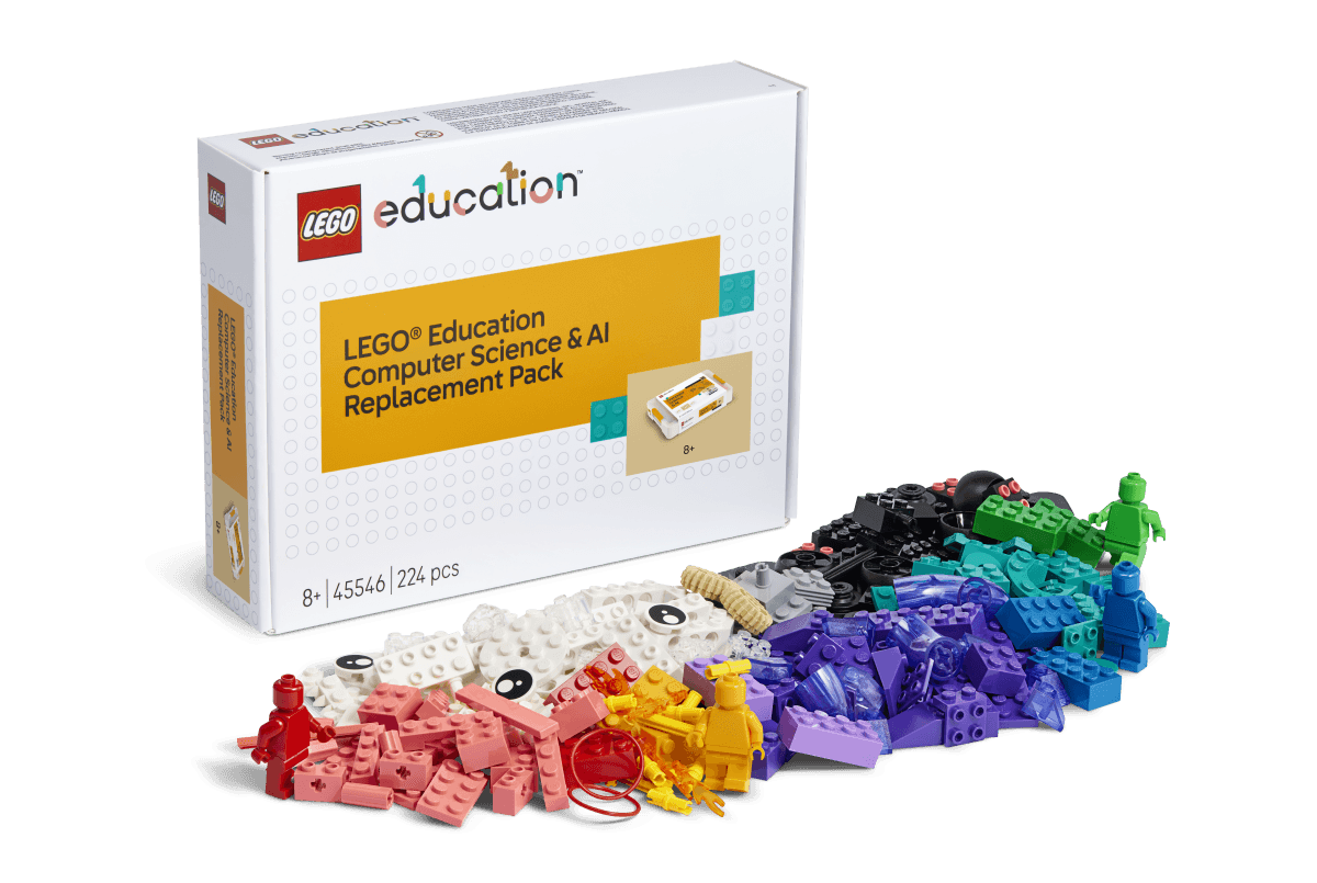 LEGO sættet Computer Science & AI 3-5 Replacement Pack