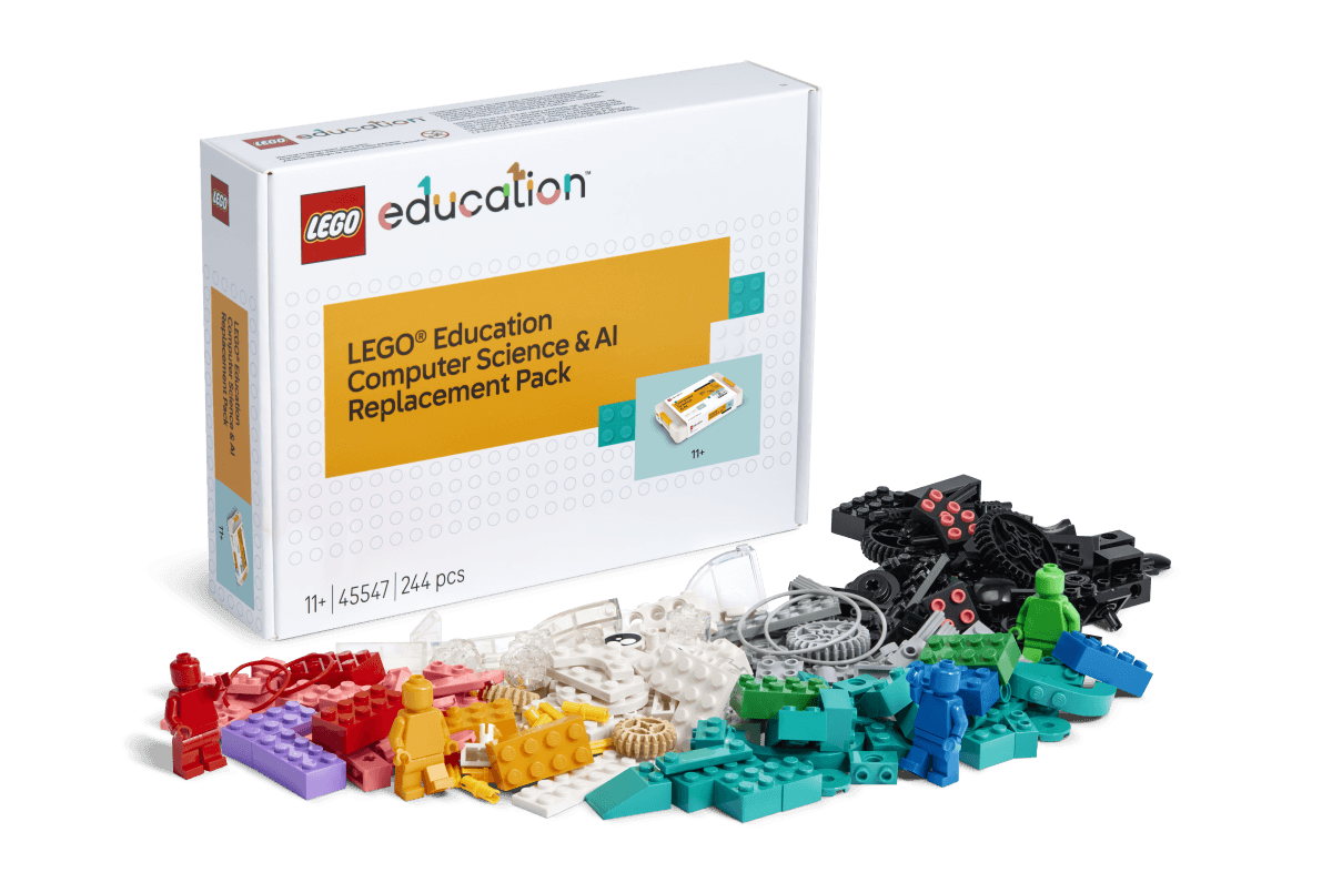 LEGO sættet Computer Science & AI 6-8 Replacement Pack
