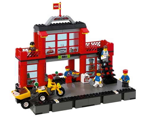 LEGO sættet Train Station