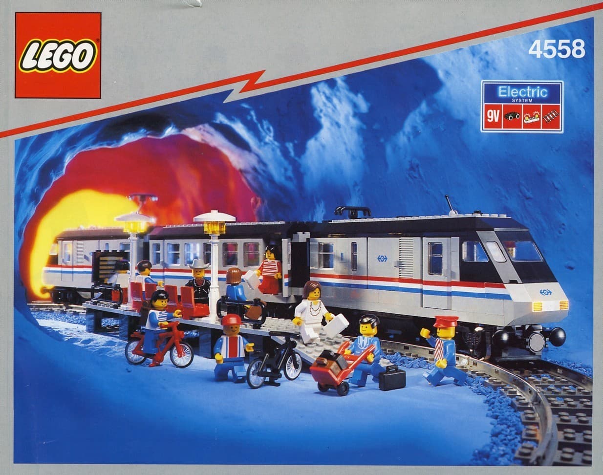 LEGO sættet Metroliner