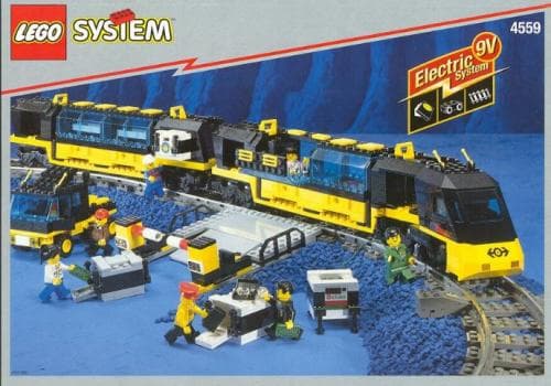 LEGO sættet Cargo Railway