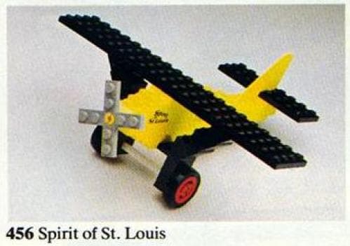 LEGO sættet Spirit of St. Louis