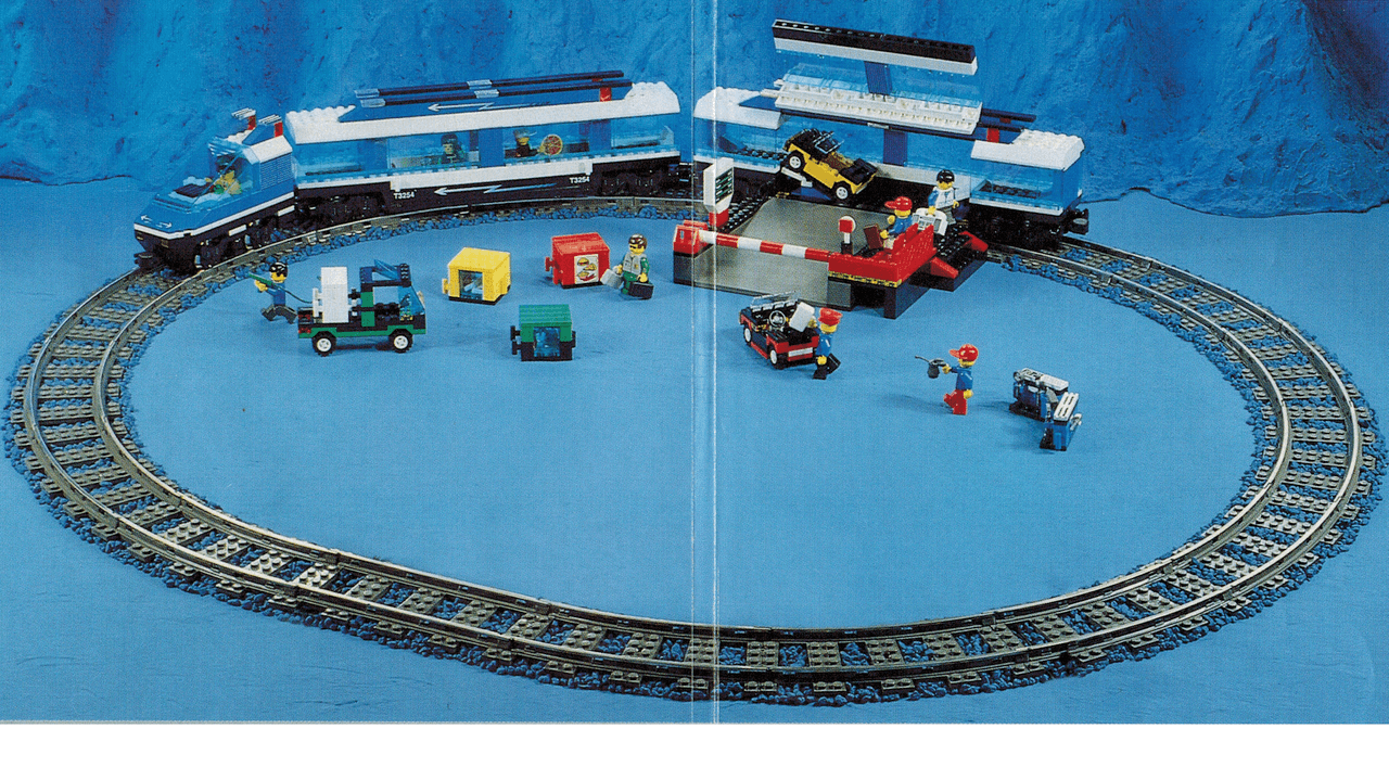 LEGO sættet Railway Express