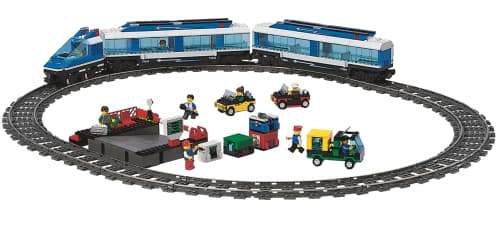 LEGO sættet Railway Express with Transformer and Speed Regulator