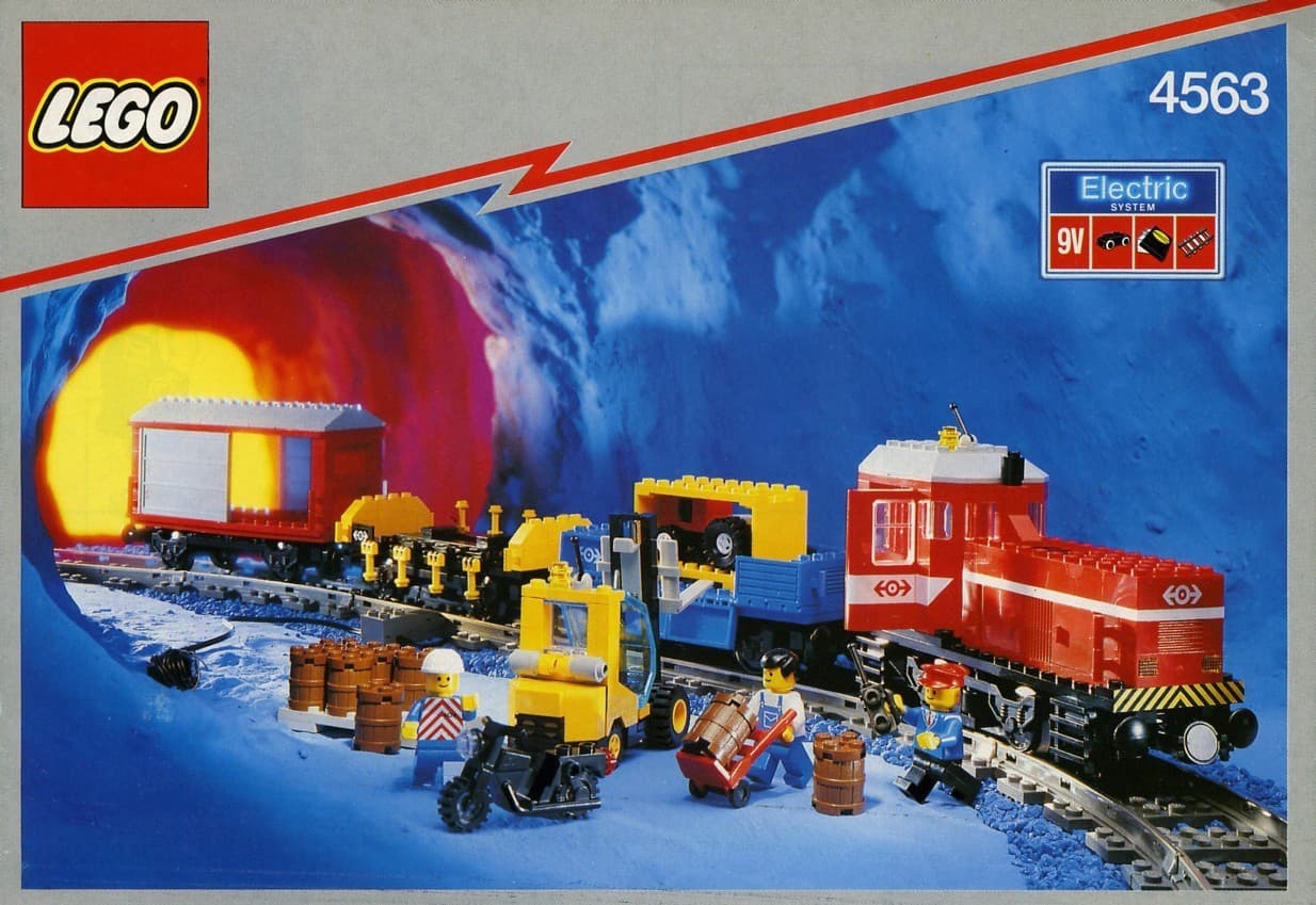 LEGO sættet Load and Haul Railroad