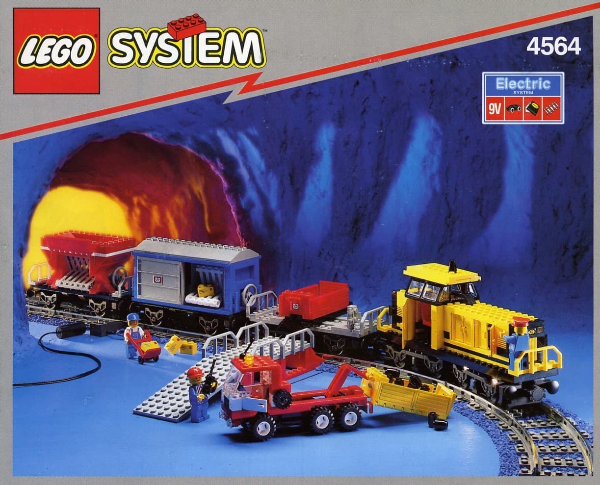 LEGO sættet Freight Rail Runner