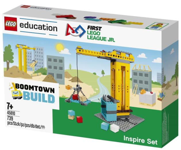 LEGO sættet BOOMTOWN BUILD Inspire Set