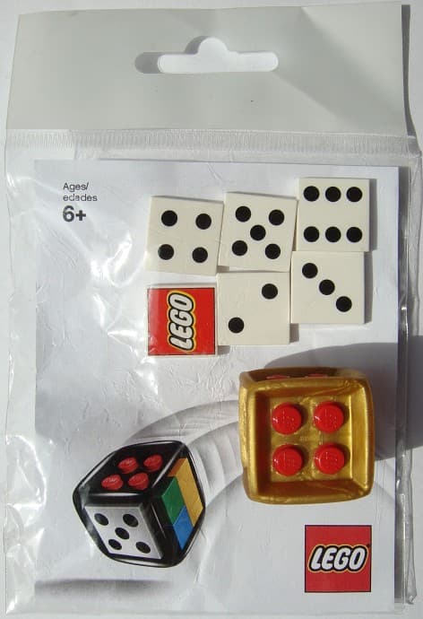 LEGO sættet Golden Die [TRU Exclusive]