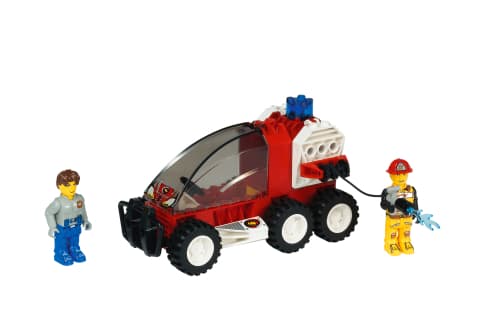 LEGO sættet Fire Response SUV
