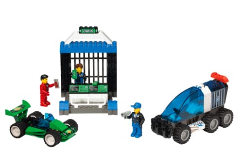 LEGO sættet Bank Breakout