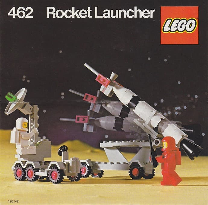 LEGO sættet Rocket Launcher