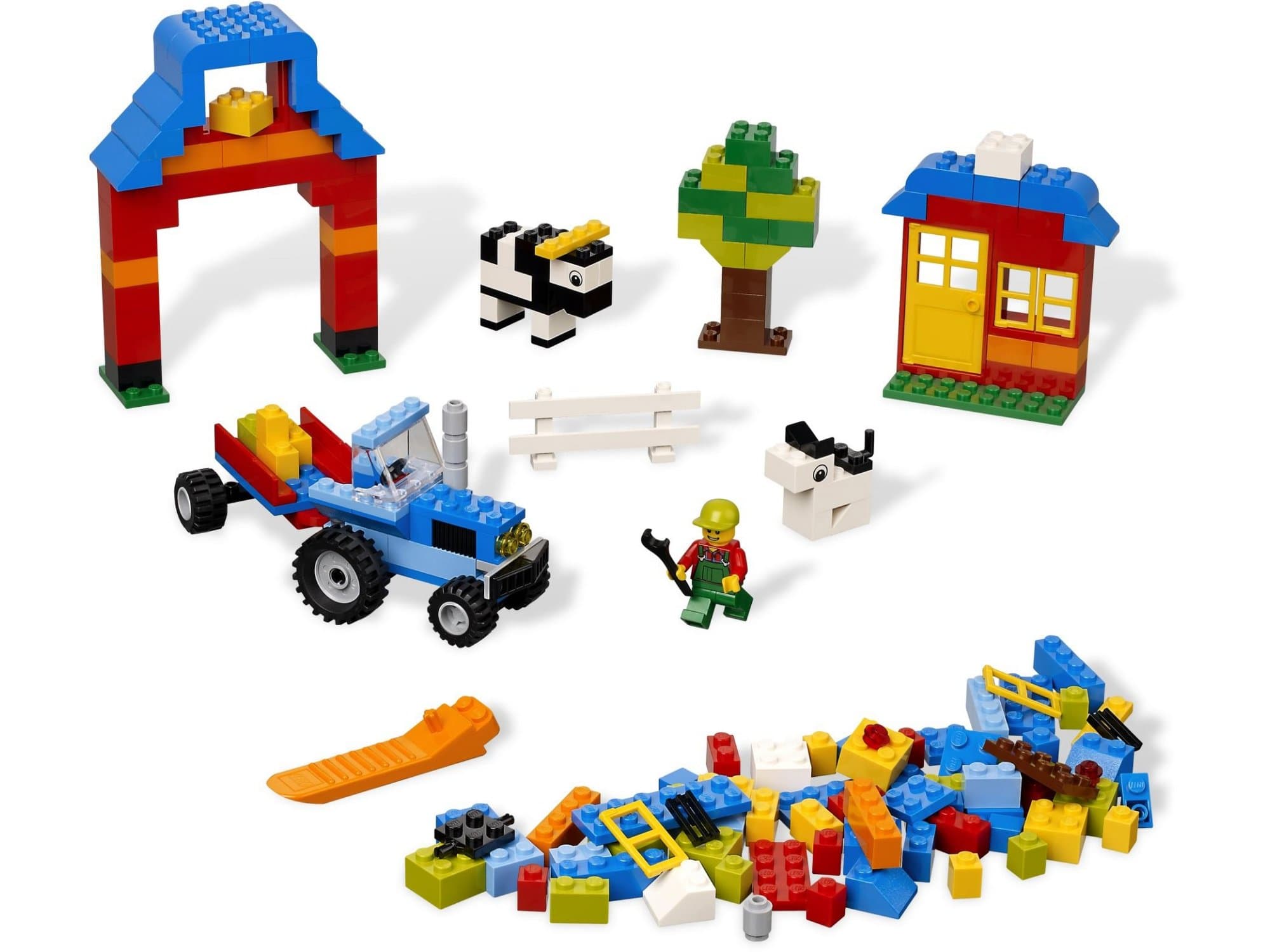 LEGO sættet Farm Brick Box