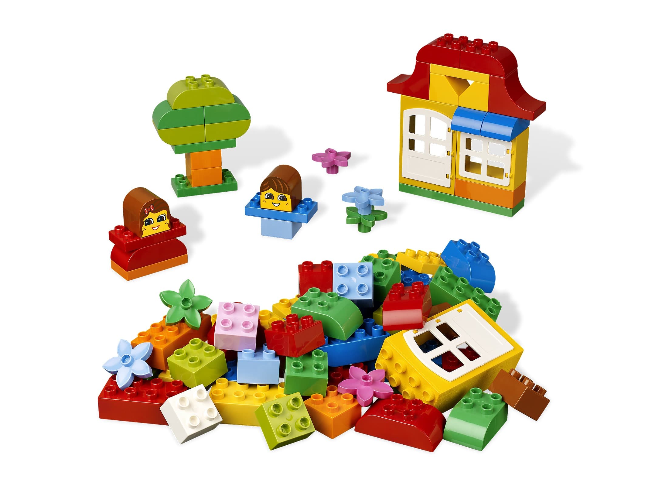 LEGO sættet Fun With Bricks