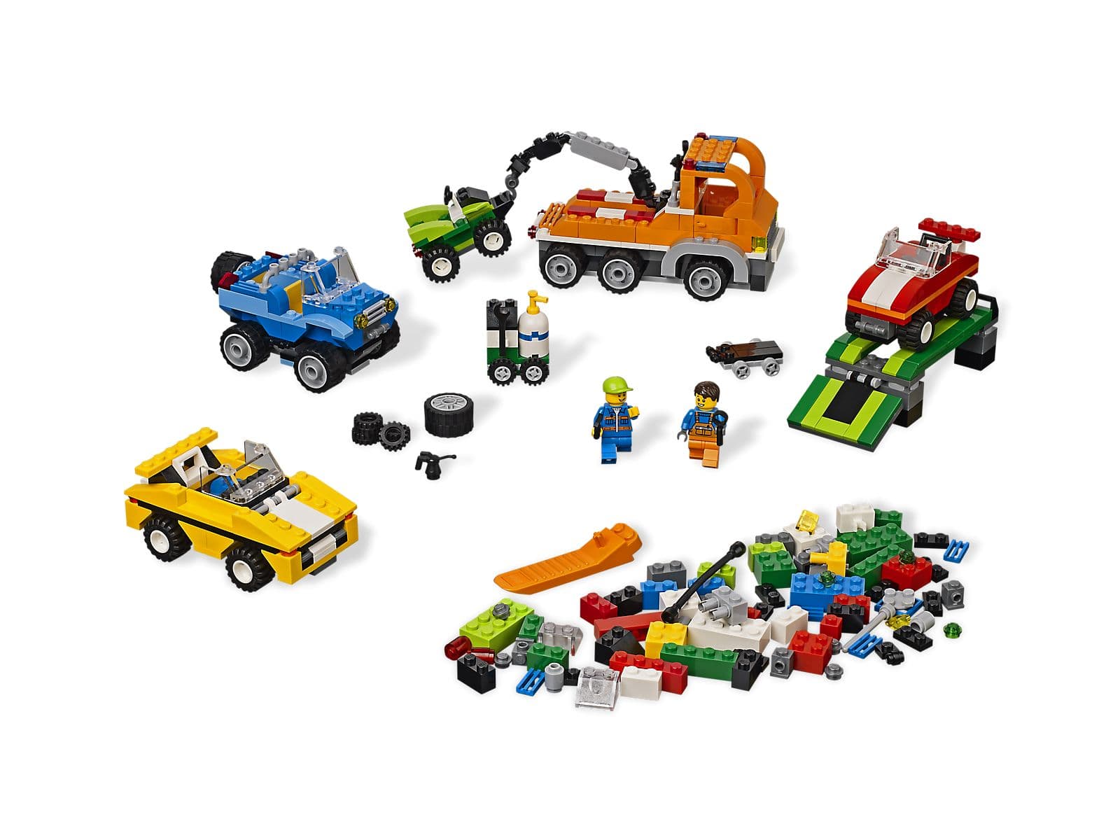 LEGO sættet Fun with Vehicles