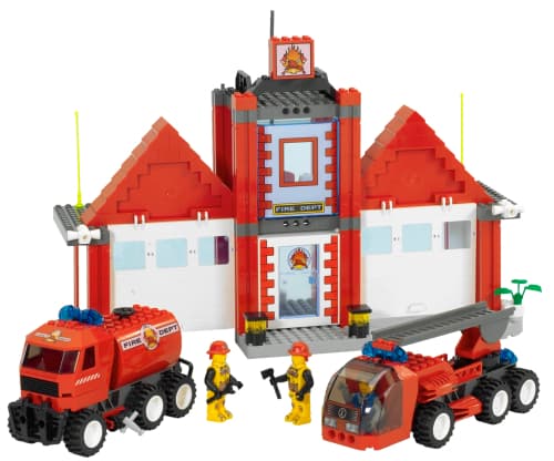 LEGO sættet Fire Squad HQ