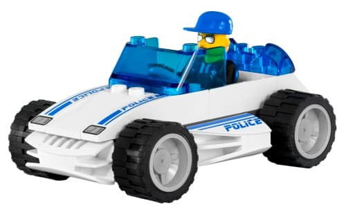 LEGO sættet Speedy Police Car