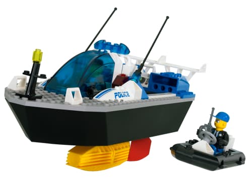 LEGO sættet Turbo-Charged Police Boat