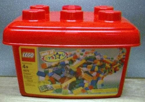 LEGO sættet Bricks and Creations Tub - (TRU Exclusive) (Bottom Tub and its contents only)
