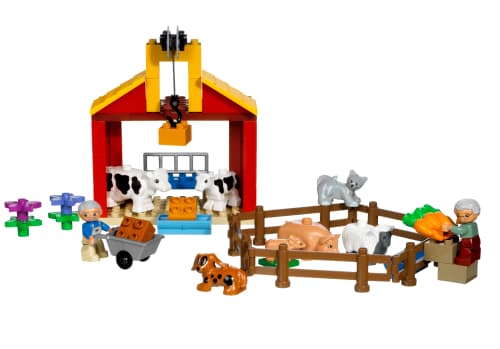 LEGO sættet Little Farm