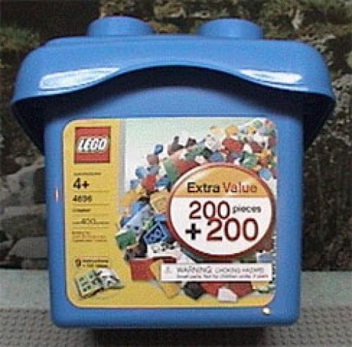 LEGO sættet Blue Bucket