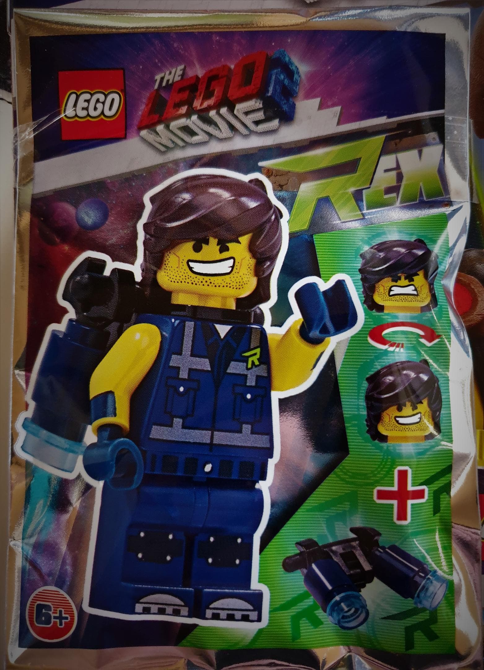 LEGO sættet Rex with Jetpack