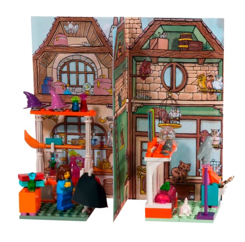 LEGO sættet Diagon Alley Shops