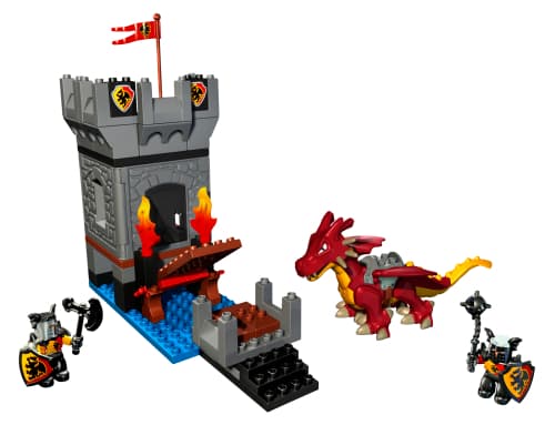 LEGO sættet Dragon Tower