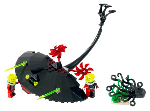 LEGO sættet Ogel Mutant Ray