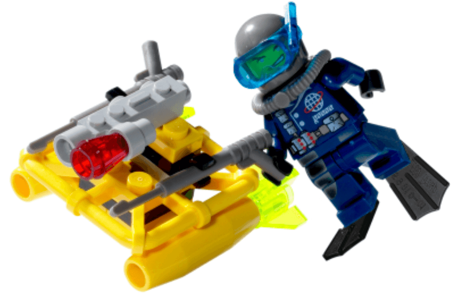 LEGO sættet Jet Sub