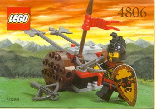 LEGO sættet Axe Cart