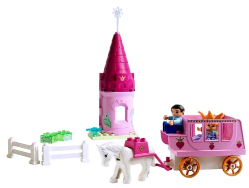 LEGO sættet Princess' Horse and Carriage