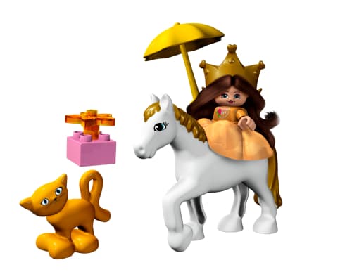 LEGO sættet Princess and Horse