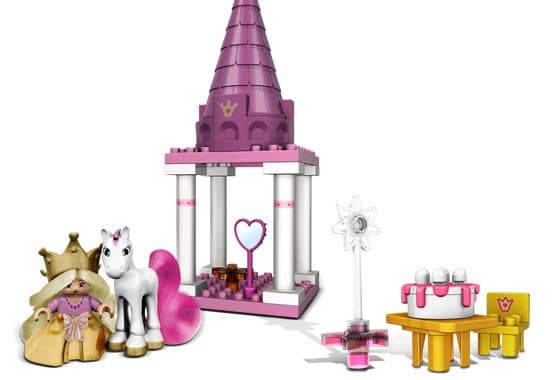 LEGO sættet Princess and Pony Picnic