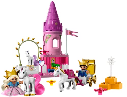 LEGO sættet Princess Royal Stables