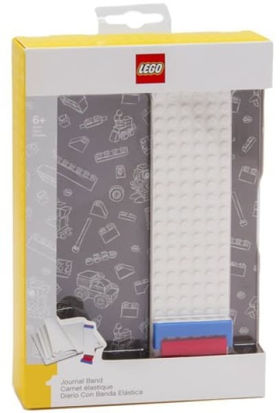 LEGO sættet Journal Band (Grey)