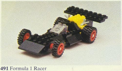 LEGO sættet Formula 1 Racer