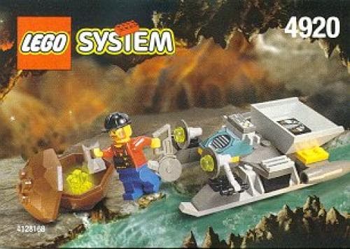 LEGO sættet Rapid Rider